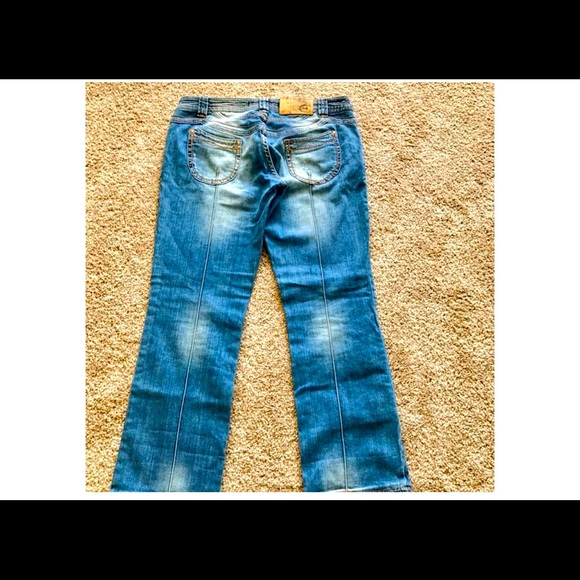 💙💚JUST CAVALLI💙💚DISTRESSED JEANS💙💚 - Picture 4 of 11